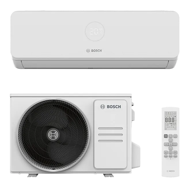 Bosch Climate 5100i 25HE valkoinen ilmalämpöpumppu