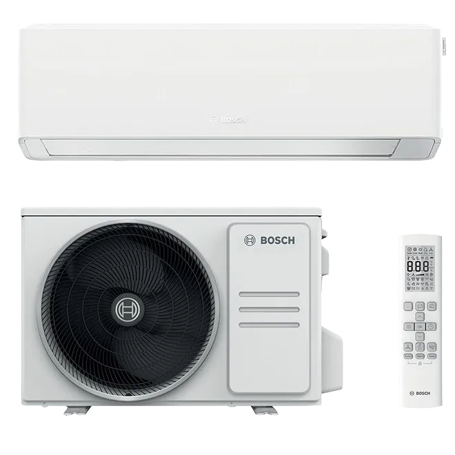 Bosch Climate 7100i 35HE valkoinen ilmalämpöpumppu