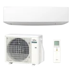 Fujitsu Stylish Design valkoinen ilmalämpöpumppu