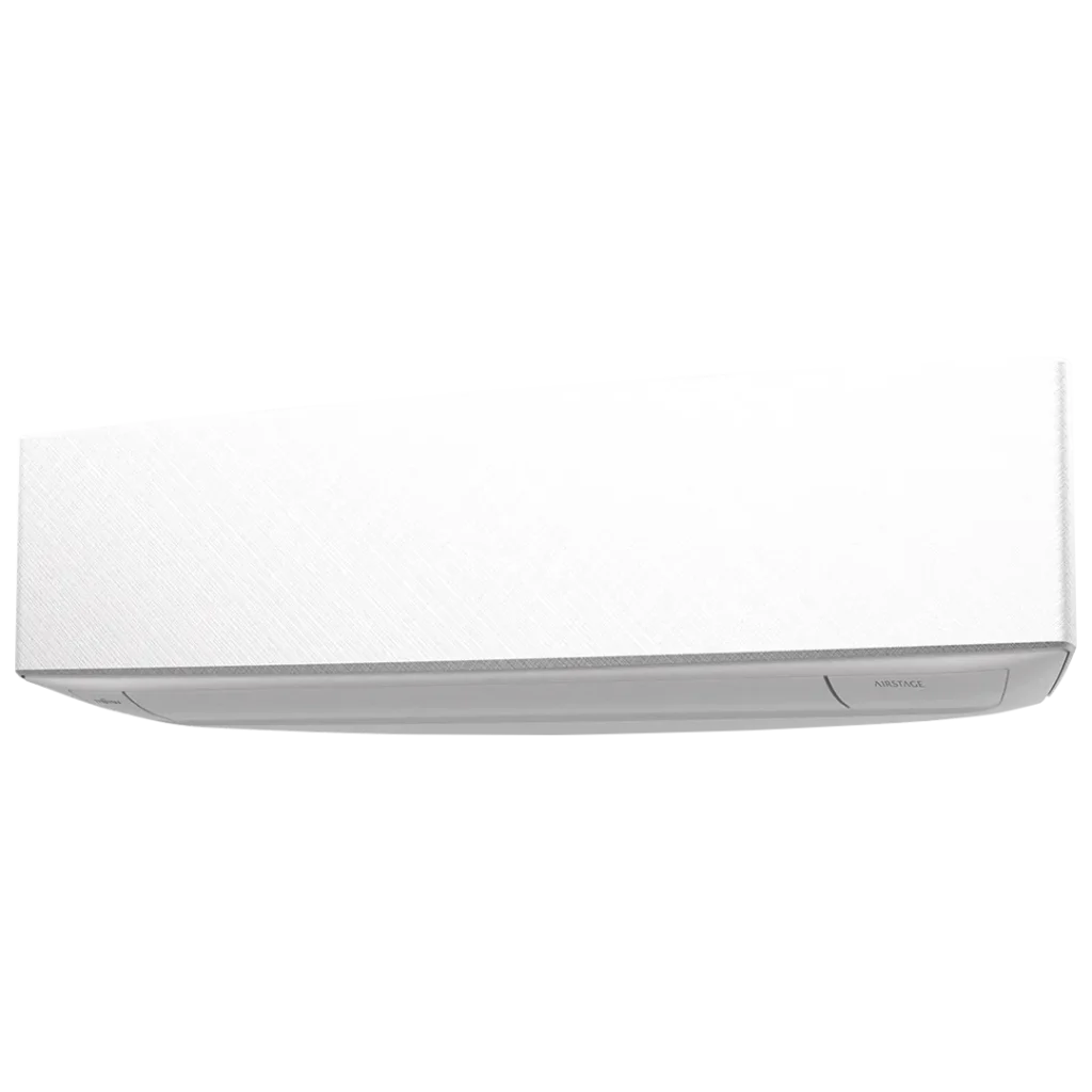 Fujitsu Stylish Design valkoinen ilmalämpöpumppu