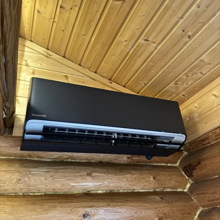 Panasonic HZ25ZKE-H -ilmalämpöpumpun vaihto mökkikohteeseen Heinolassa
