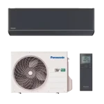 Panasonic HZ musta ilmalämpöpumppu