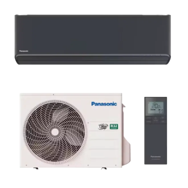 Panasonic HZ musta ilmalämpöpumppu