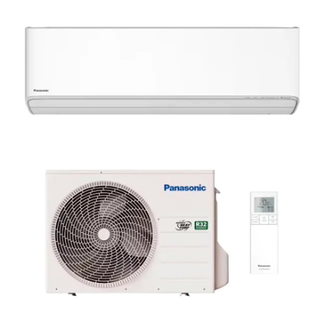 Panasonic HZ valkoinen ilmalämpöpumppu