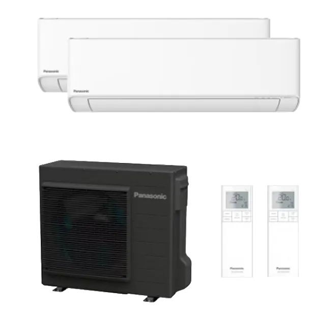 Panasonic Nordic Multisplit ilmalämpöpumppu