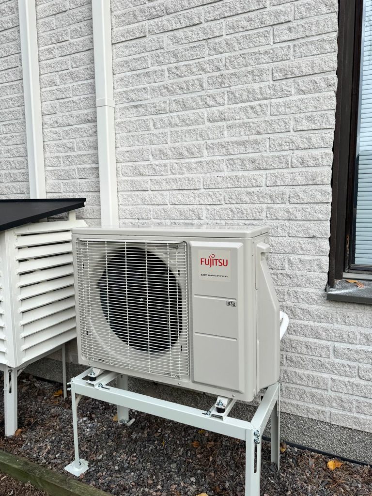 Fujitsu KVCA 09 ulkoyksikkö