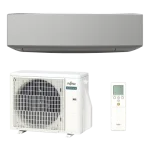 Fujitsu Stylish Design harmaa ilmalämpöpumppu