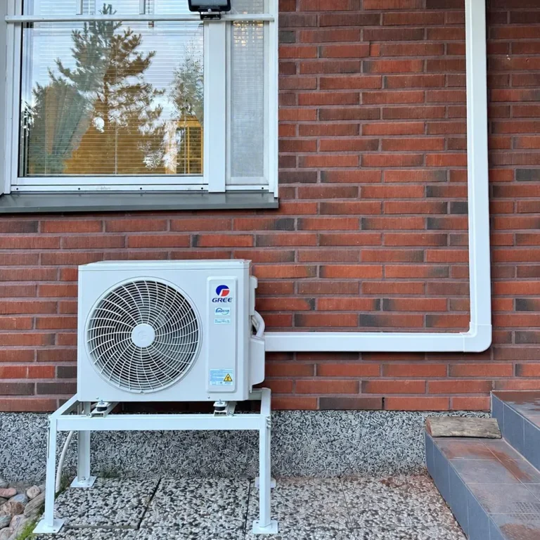 Gree ilmalämpöpumppu Heinolaan