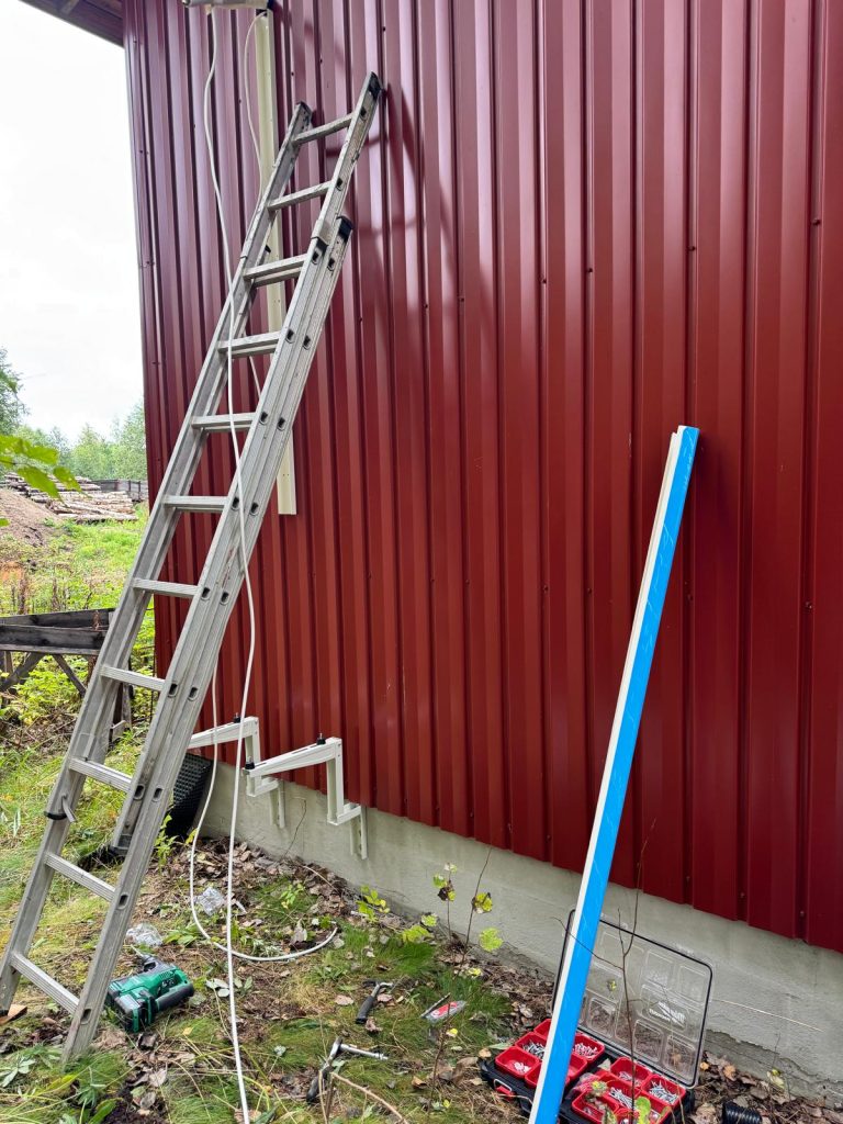 Ilmalämpöpumppu halliin