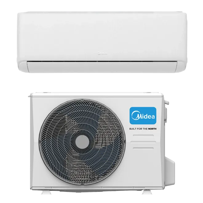 Midea Raynor 12 valkoinen ilmalämpöpumppu