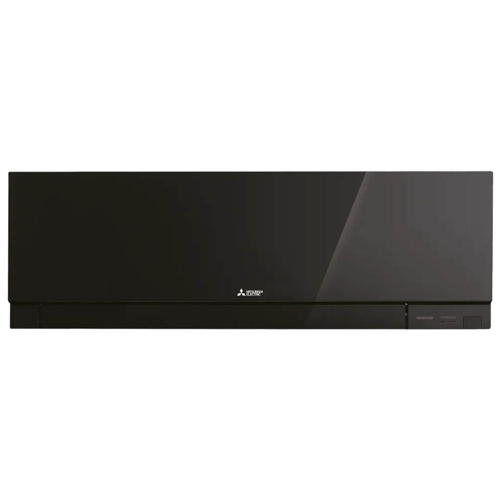 Mitsubishi Electric EF musta ilmalämpöpumppu