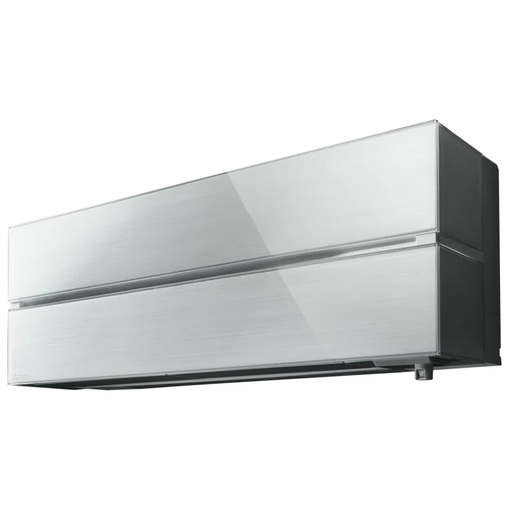 Mitsubishi Electric LN helmenvalkoinen ilmalämpöpumppu