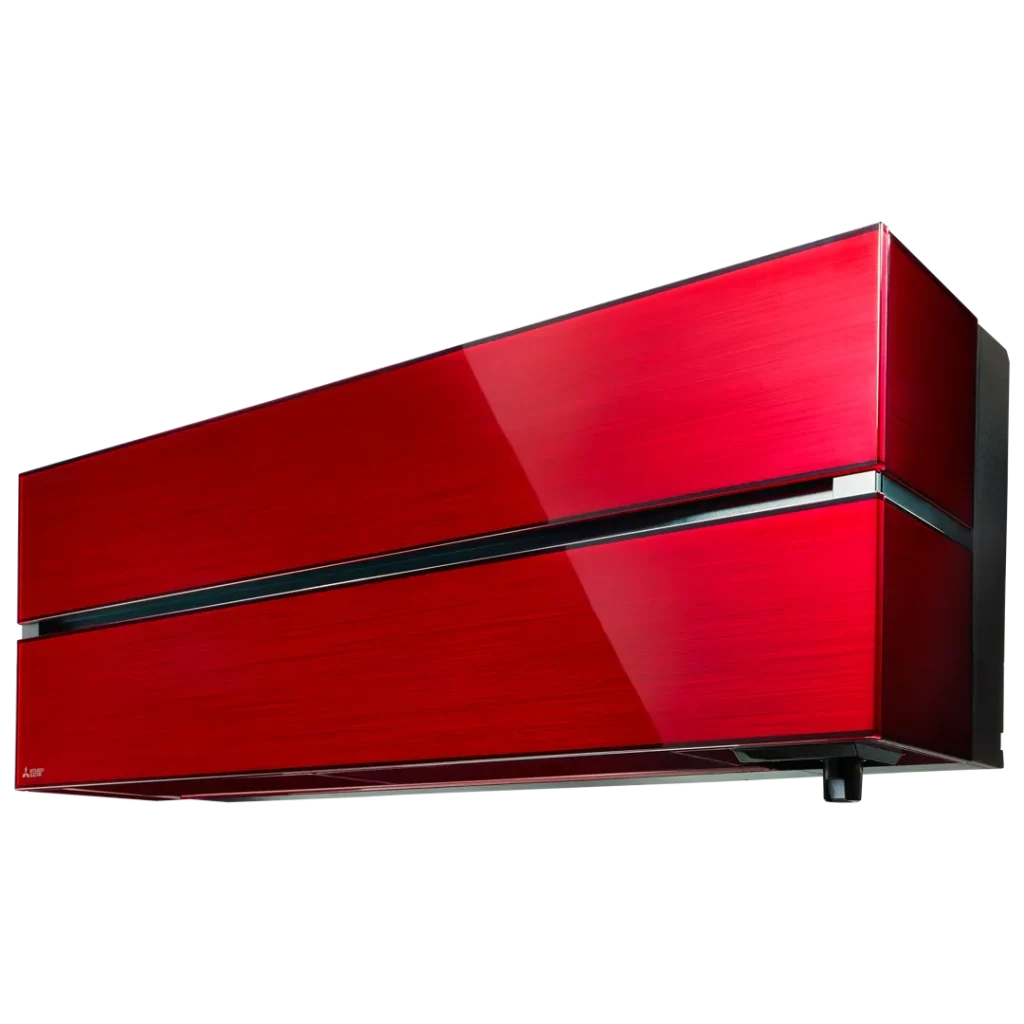 Mitsubishi Electric LN rubiininpunainen ilmalämpöpumppu