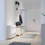 Mitsubishi Electric MFZ-KW lattiamallinen ilmalämpöpumppu eteisessä