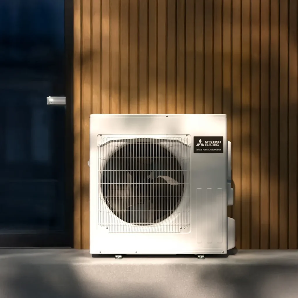 Mitsubishi Electric RZ50 ilmalämpöpumpun ulkoyksikkö
