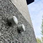 Mitsubishi Electric Lossnay VL-80U5-E ilmanvaihtokoneen ilmansyöttö- ja poistoputkien päät